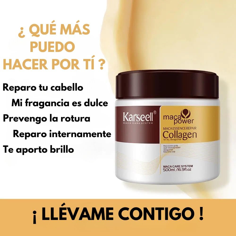 Mascarilla Capilar Reparación 200ml