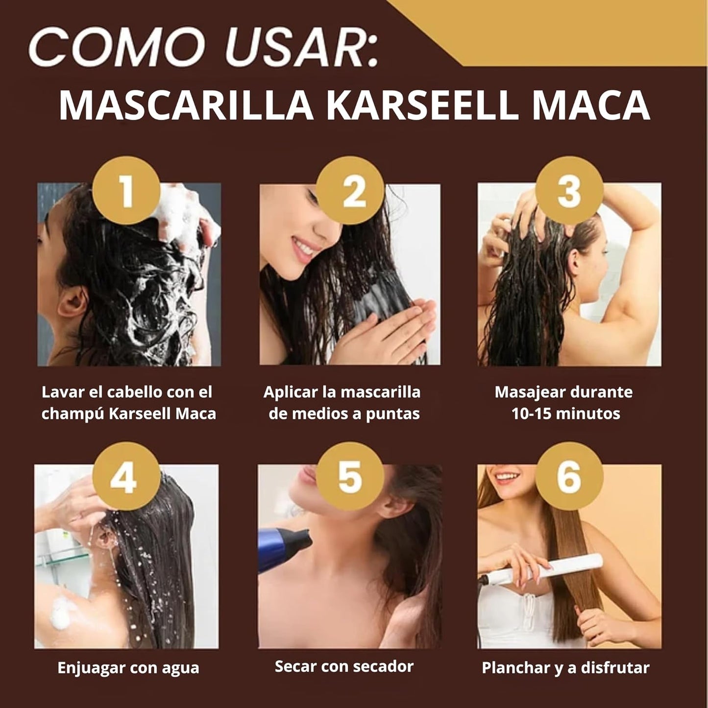 Mascarilla Capilar Reparación 200ml