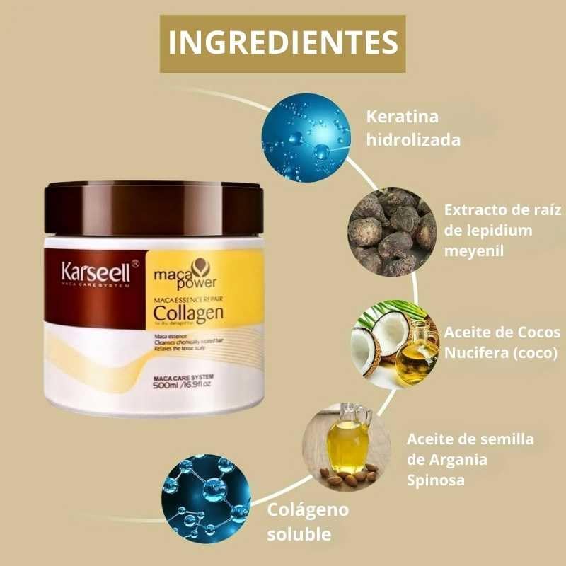 Mascarilla Capilar Reparación 200ml